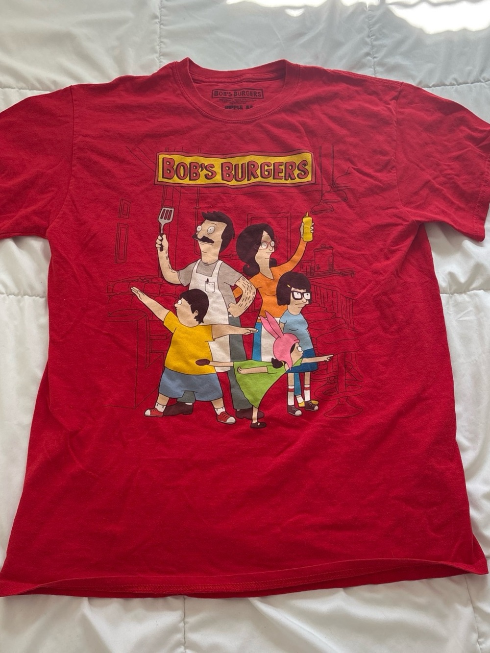 Red Bob’s Burgers Graphic Tee
